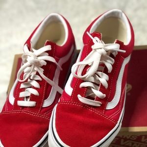 red vans